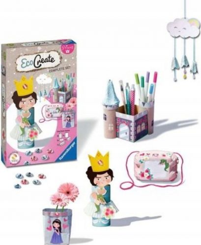  Kreativna igra za djevojčice Ravensburger EcoCreate Princess set