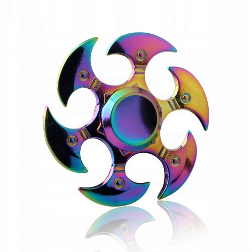  Rainbow Metal Finger Spinner R118 sigurnosni ležaj