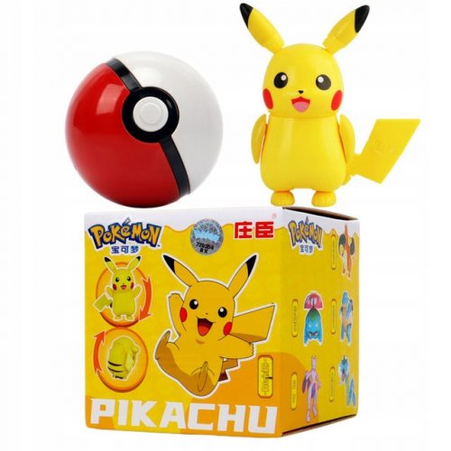  Pokeball Clip Sklopiva figurica Pokemon GO PIKACHU IGRAČKA ZA DJECU