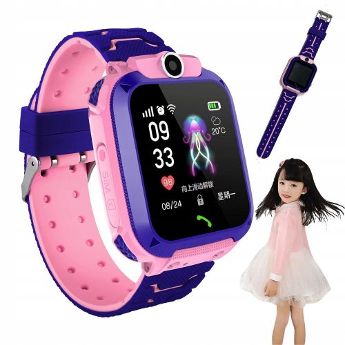  CALMEAN EASY Smartwatch Children IP67 GSM sat