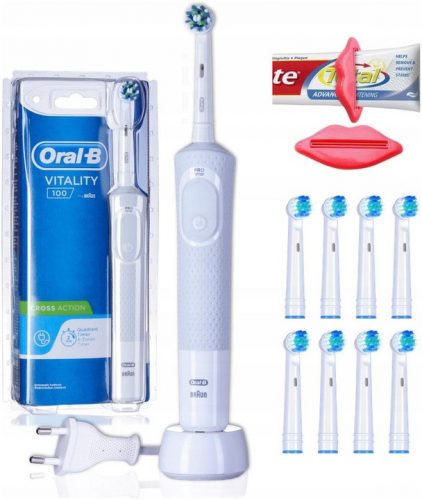  ORAL-B VITALITY ELEKTRIČNA ČETKICA ZA ZUBE 100 SET