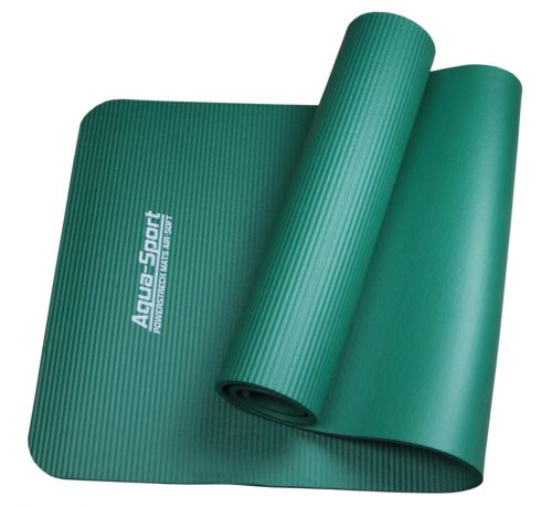  Aqua-Sport NBR Army Green podloga za vježbanje joge 183x61x1cm