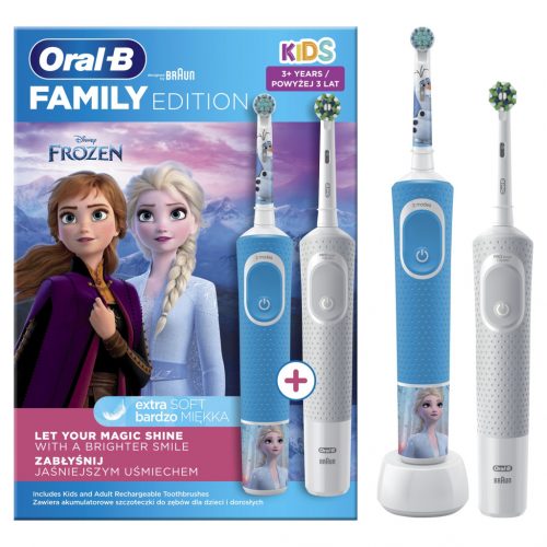  Oral-B Kids Frozen II četkice za zube, 2 komada