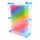  RAINBOW PIN BOARD 3D PINART COLORFUL SENZORY GADGET ART