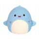  Squishmallows FUZZAMALLOWS dlakava maskota morski pas Davie 30 cm