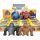  4x ANTI-STRES MONKEY GORILLA SENSORY SOFT GUMICA 4 BOJE