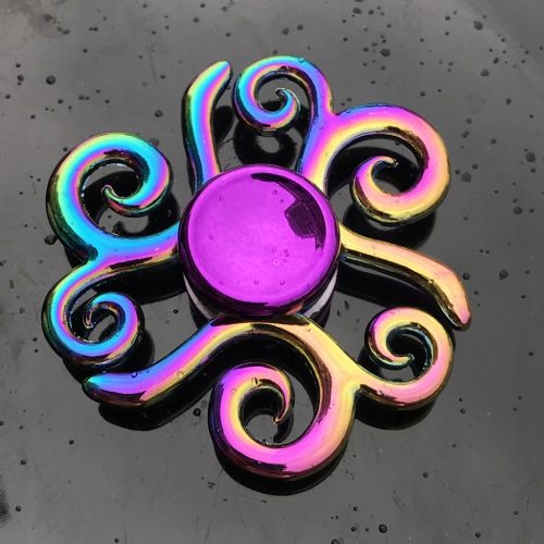 SPINNER FIDGET RUČNI SPINER METALIC METALIC COL