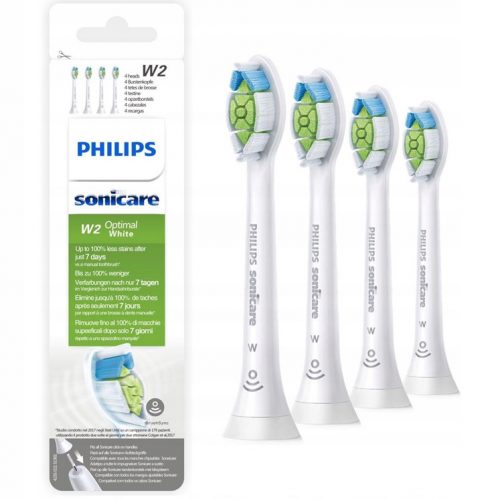  Philips Sonicare HX6064 Diamond Clean glave četkice za zube bijele 4 kom.