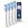  4x originalne Philips Sonicare G3 Gum Care HX9054 glave četkice