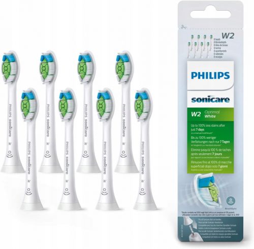  8 x PHILIPS SONICARE W2 DIAMOND CLEAN HX6068 SAVJETI