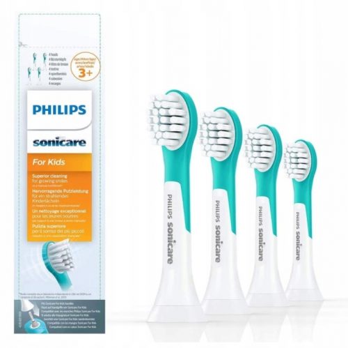  4x kompatibilne KIDS 3 zamjenske glave četkice za Philips Sonicare