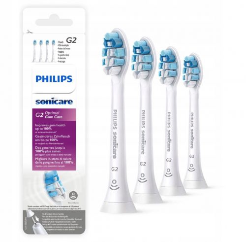  4 x Philips Sonicare G2 Optimal HX9034 vrhovi