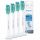  4x originalne glave četkice za zube Philips Sonicare C1 HX6014