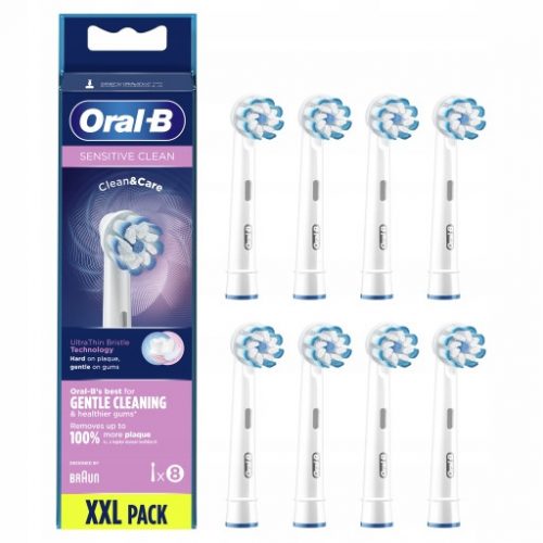  Oral-B EB60 vrhovi 8 kom Sensitive Original