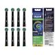  8ST BRAUN ORIGINAL ORAL-B CROSS ACTION EB50 CRNI