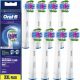  ORIGINAL BRAUN ORAL-B EB18 3D WHITE 8ST TIP