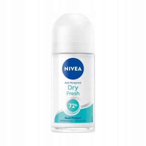  NIVEA ŽENSKI ROLL-ON DEZODORANS DRY FRESH 50ML