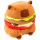  CAPYBARA MASKOTA HAMBURGER VELIKA PLIŠANA IGRAČKA CAPYBARA 30CM