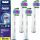  Original Braun Oral-B EB18 3D vrhovi - 4 kom