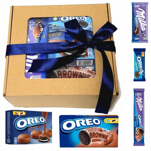  OREO POKLON SET ZA SVE BANADAS BROWNIE MILKA PAKET SLATKIŠA