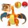  Pokeball Clip Sklopiva figura Pokemon Charizard