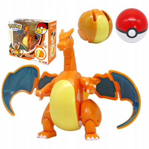  Pokeball Clip Sklopiva figura Pokemon Charizard