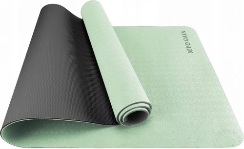  FITNESS YOGA MAT Protuklizna MYO GAIA Vodootporna NAVLAKA