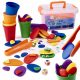  PEBBLES MONTESSORI PEBBLES KREATIVNI ŠARENI EDUKATIVNI SET Slagalica