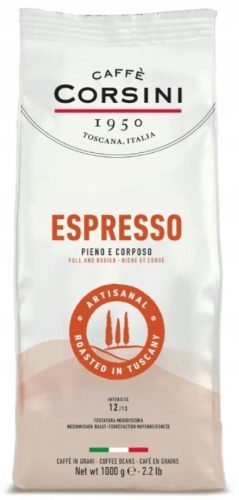  Corisni Espresso kava u zrnu 1kg Blend robusta, arabica