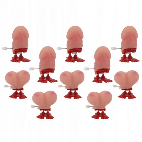  10/Set New Boob Willy Wind Up Toy Večernji darovi