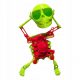  Dancing Skeleton Man Wind Up Toys Tricky Creative Red