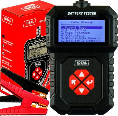  TESTER BATERIJA TEST ALTERNATORA BDT107 IDEAL