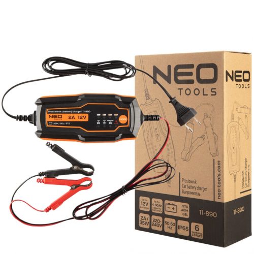  Neo Tools 11-890 2A automatski ispravljač