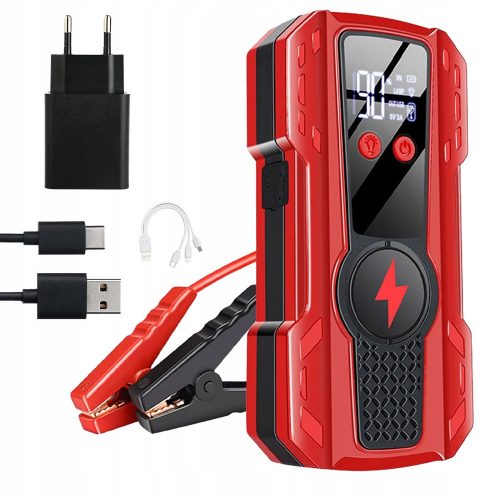  POWERBANK POKRETANJE AUTOMOBILA SA 2 USB ULAZA INTELIGENTNI ZASLON