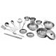  SET METALNIH LONCA + PRIBOR 5274