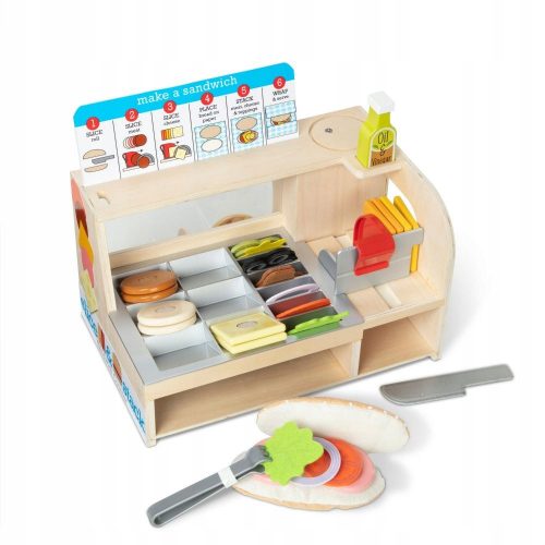  Melissa & Doug sendvič bar 41650 34x20x24 cm