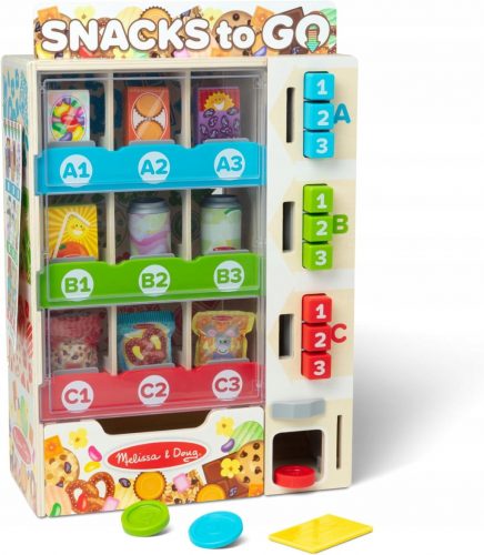  Melissa & Doug Snacks to Go drveni aparat za grickalice