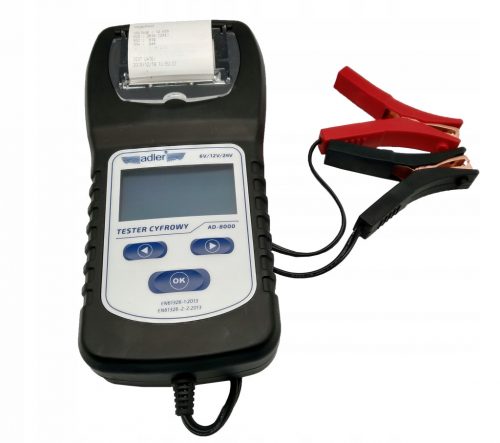  Digitalni tester s AD-8000 printerom