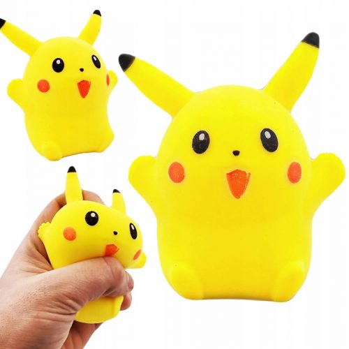  POKEMON SMASH ANTI-STRES SQUISHY PIKACHU 11CM