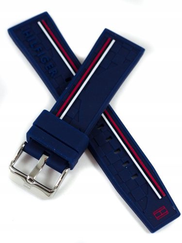  Tommy Hilfiger silikonski remen za sat - 22 mm