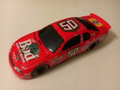  AKCIJA 1998 RICKY CRAVEN #50 CHEVY BUDWEISER GUŠTER NASCAR 1:24 BANK