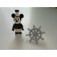  lego disney minifigura - vintage mickey mouse dis024