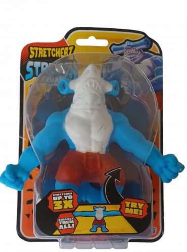  Figurica Rastezljiva antistres guma 3XXXL Stretcherz Stretch SHARK BLUE