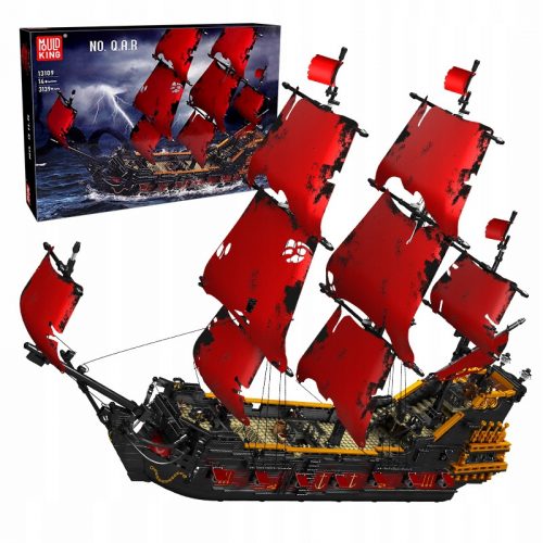  Kralj plijesni Pirates of the Caribbean Ship Revenge Toys građevni blokovi