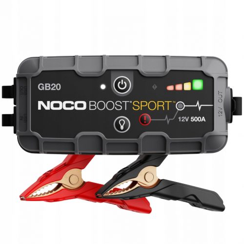  NOCO Boost Sport GB20 500A 12V Powerbank za pokretanje za benzinske motore