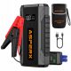  ASPERX Starter Powerbank 2000A 12V LED do 8L Benzin 65L Diesel