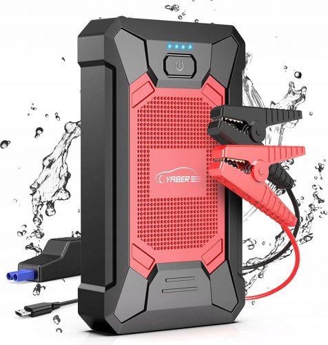  YABER Jump Starter Powerbank 2000A prijenosni baterijski starter LED IP66