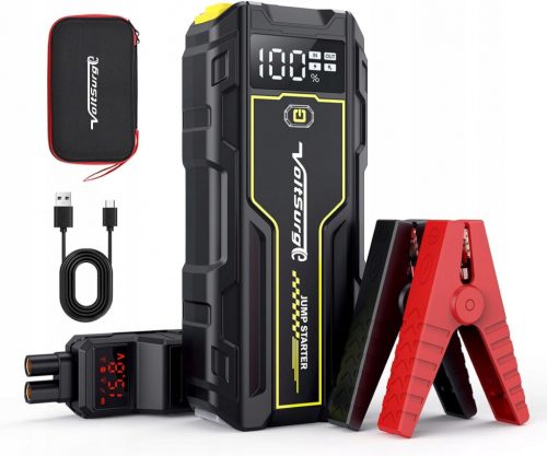  VOLTSURGE Powerbank Jump Starter kabeli 6000A 12V za benzin i dizel USB 3.0