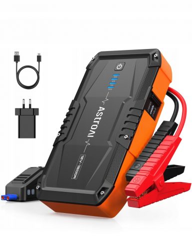  ASTROAI S8 Powerbank 1500A Start 12V 6.0L Benzin 3.0L Diesel