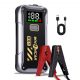  JUMP STARTER Prijenosni autopokretač od 12 V s LCD zaslonom